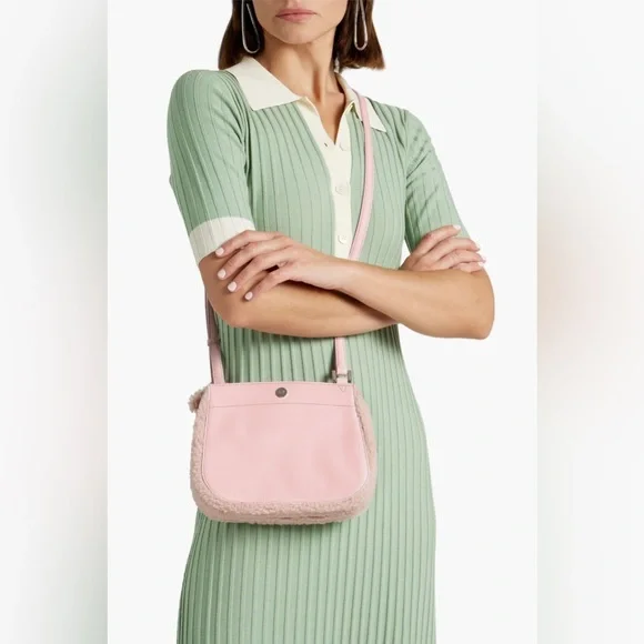 SOLD Loro Piana Shearling Leather Milky Way Bag - Picture 14 of 14